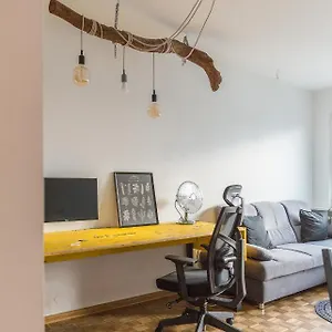 Apartament Center City View, Warszawa